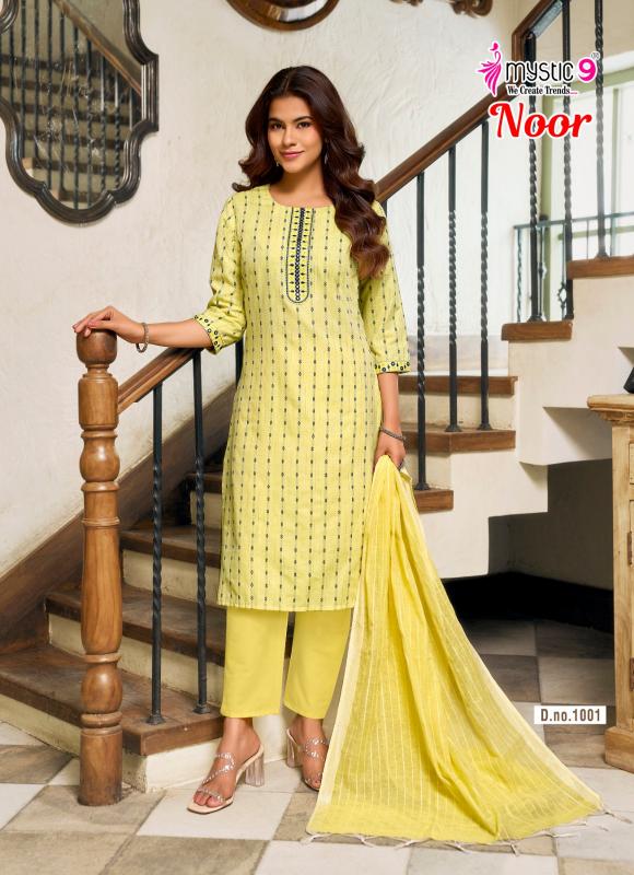 Mystic9 noor vol 1 wholesale women kurti